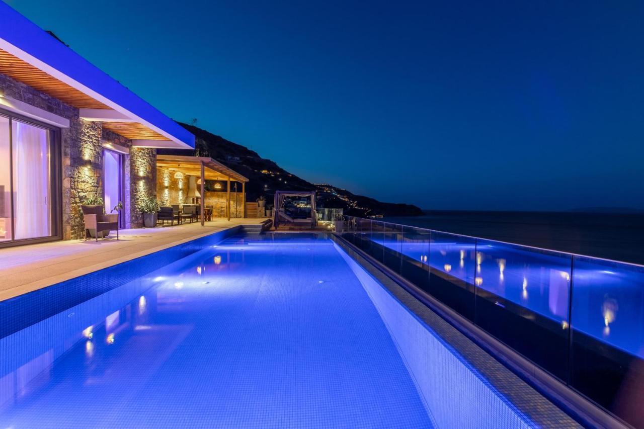 Rocca Al Mare Seaside Villas Palaiokastro  Exterior foto