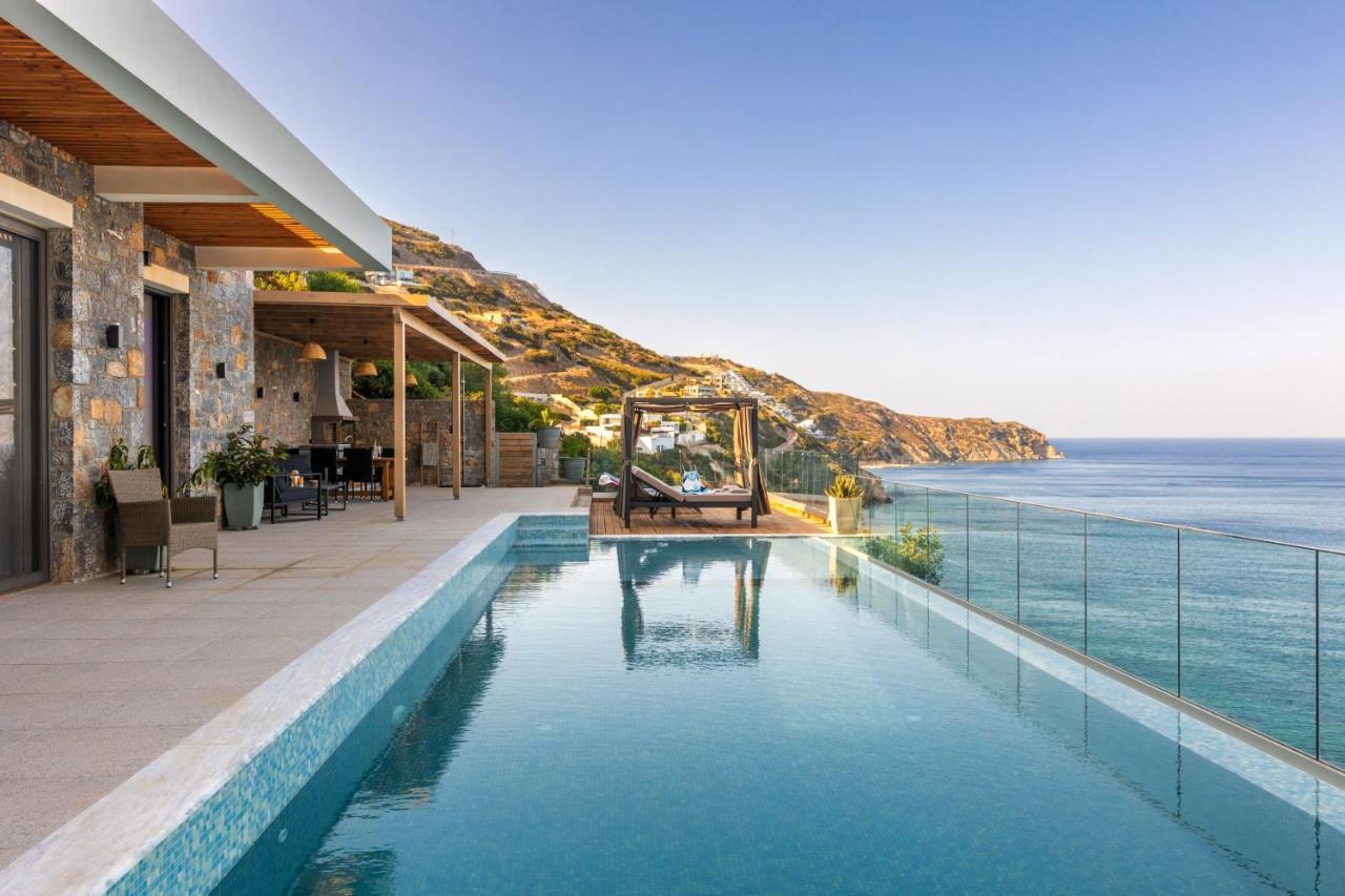 Rocca Al Mare Seaside Villas Palaiokastro  Exterior foto