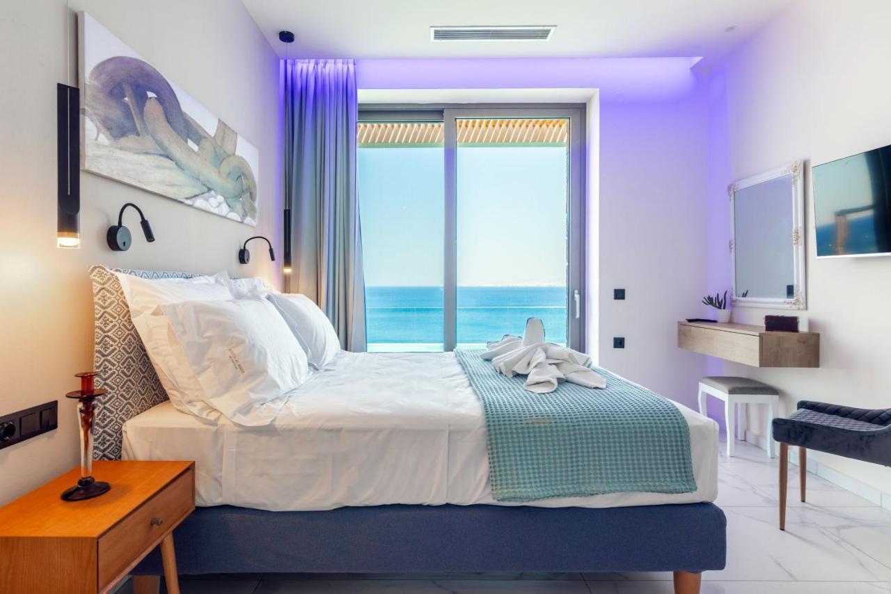 Rocca Al Mare Seaside Villas Palaiokastro  Exterior foto
