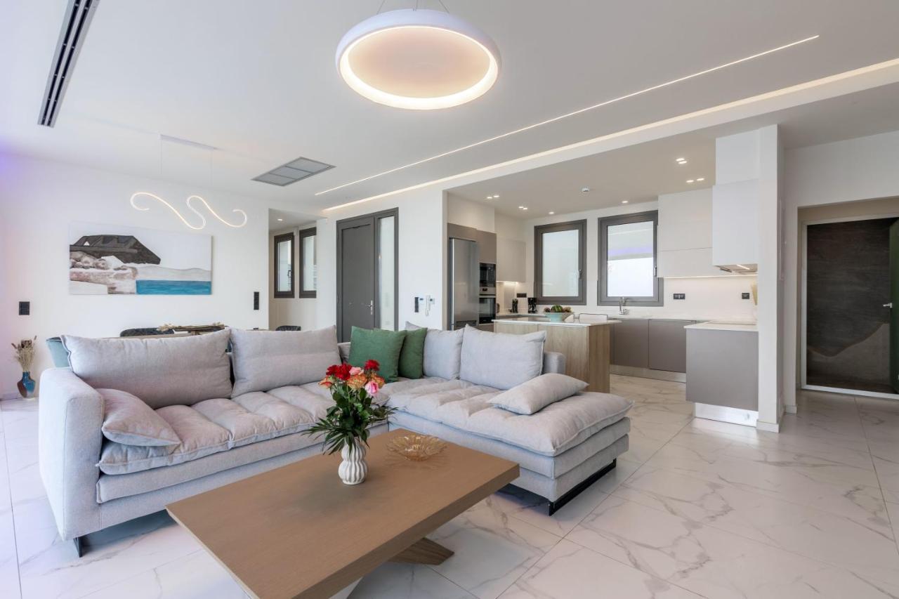 Rocca Al Mare Seaside Villas Palaiokastro  Exterior foto