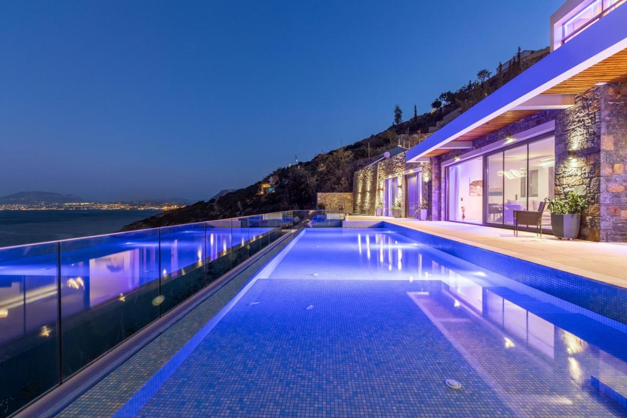 Rocca Al Mare Seaside Villas Palaiokastro  Exterior foto