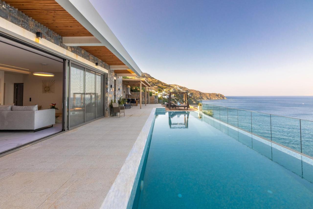 Rocca Al Mare Seaside Villas Palaiokastro  Exterior foto