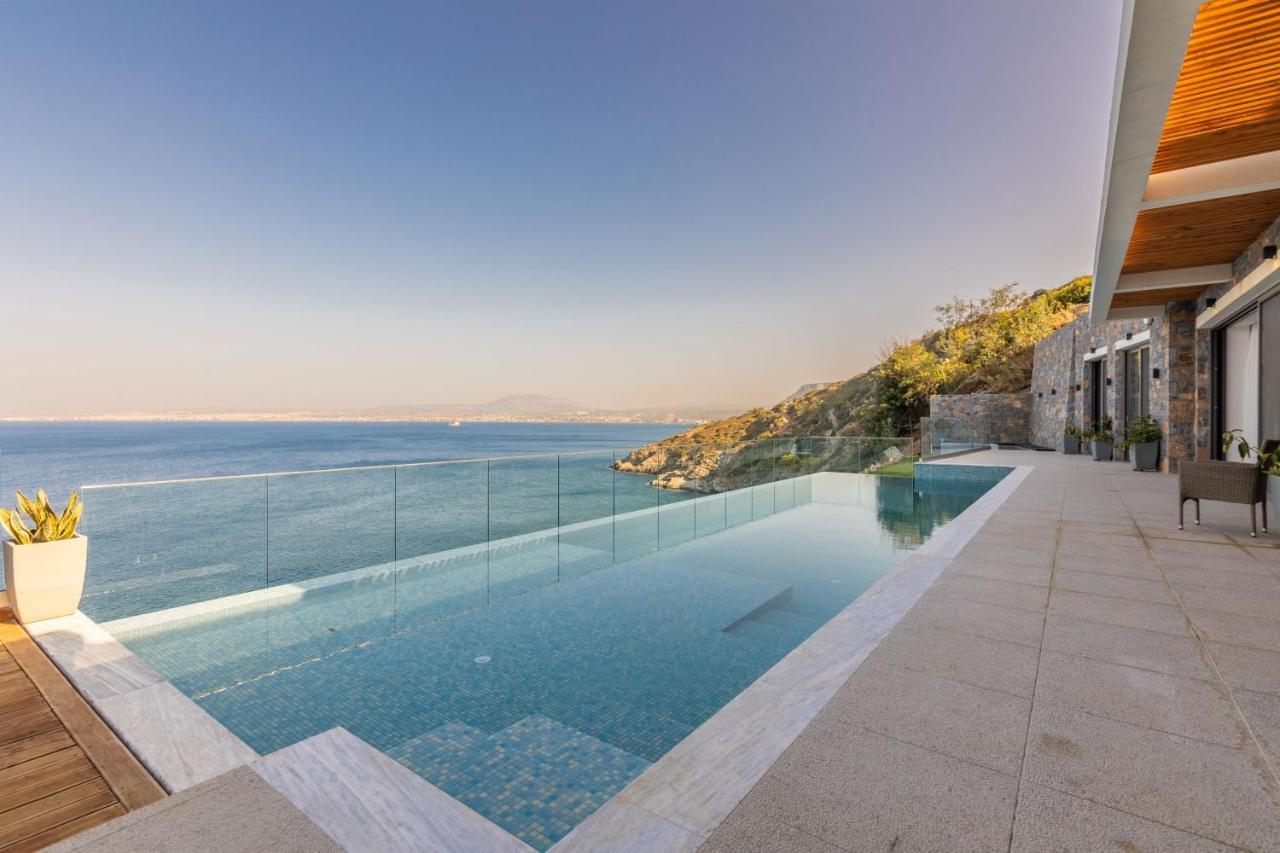 Rocca Al Mare Seaside Villas Palaiokastro  Exterior foto
