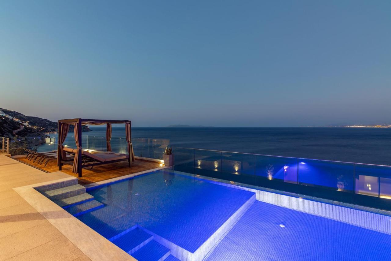 Rocca Al Mare Seaside Villas Palaiokastro  Exterior foto
