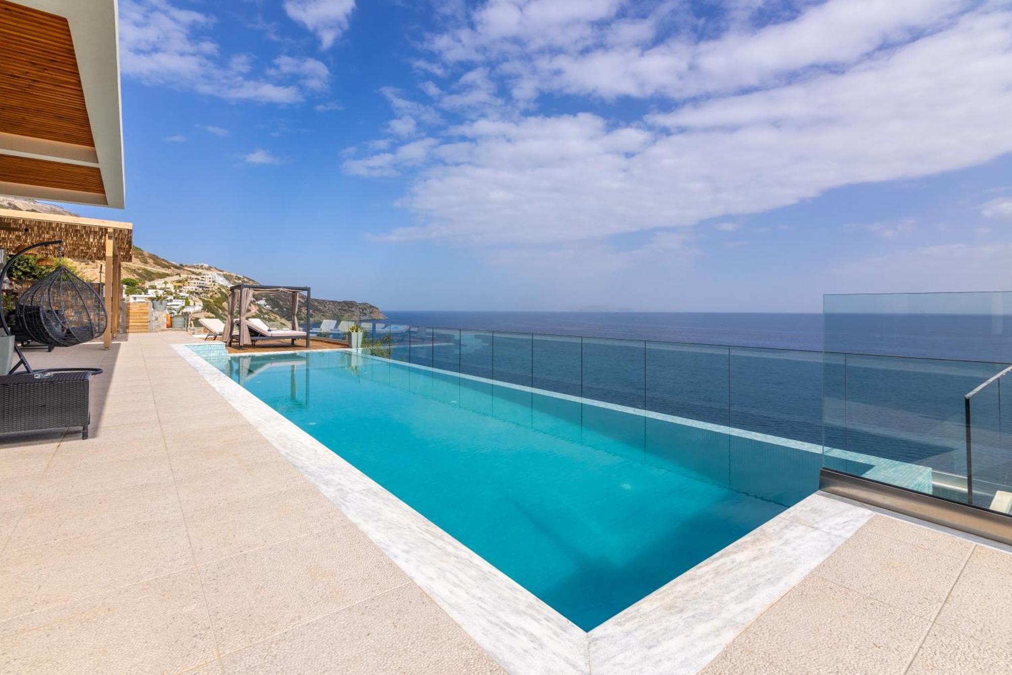 Rocca Al Mare Seaside Villas Palaiokastro  Exterior foto