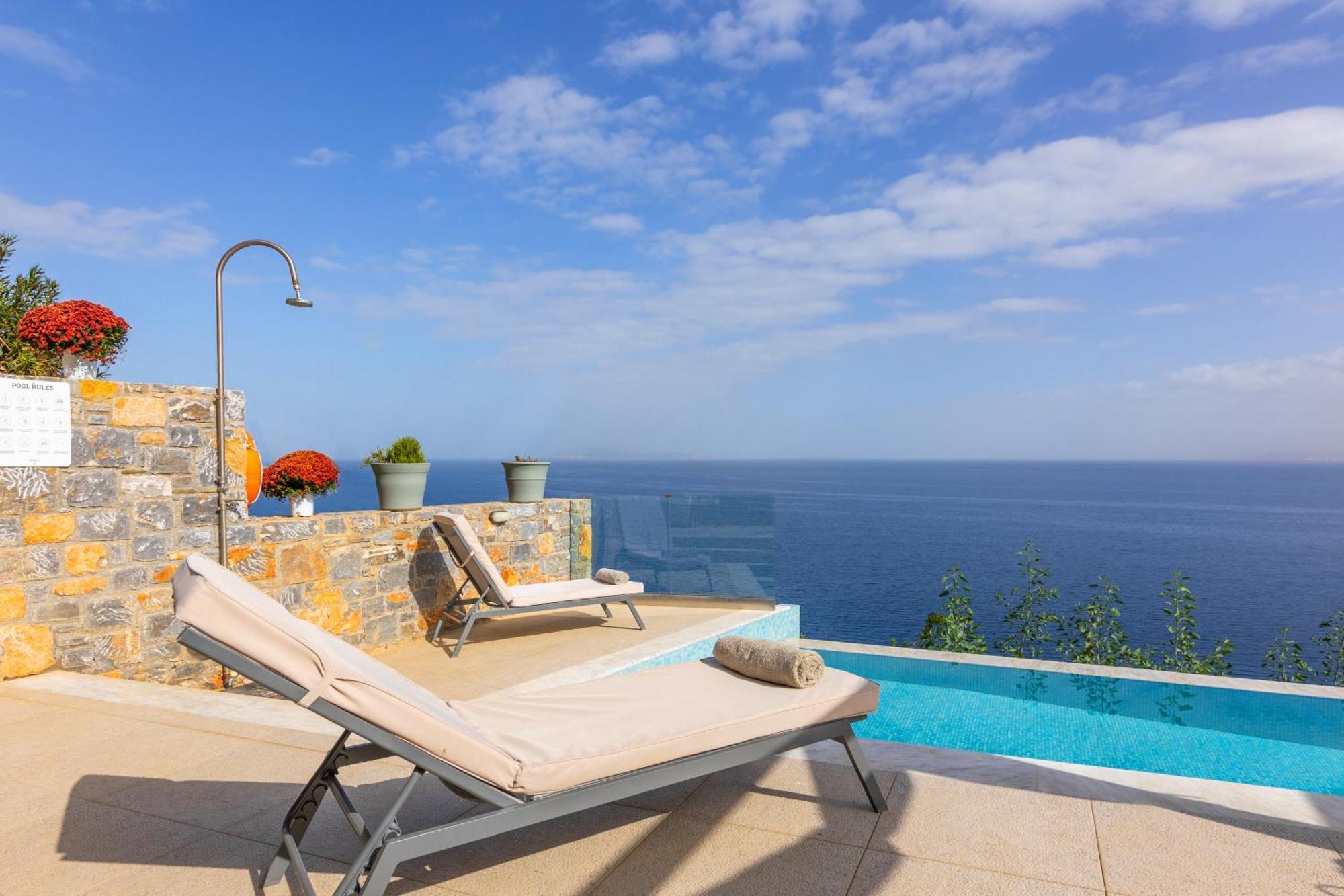 Rocca Al Mare Seaside Villas Palaiokastro  Exterior foto