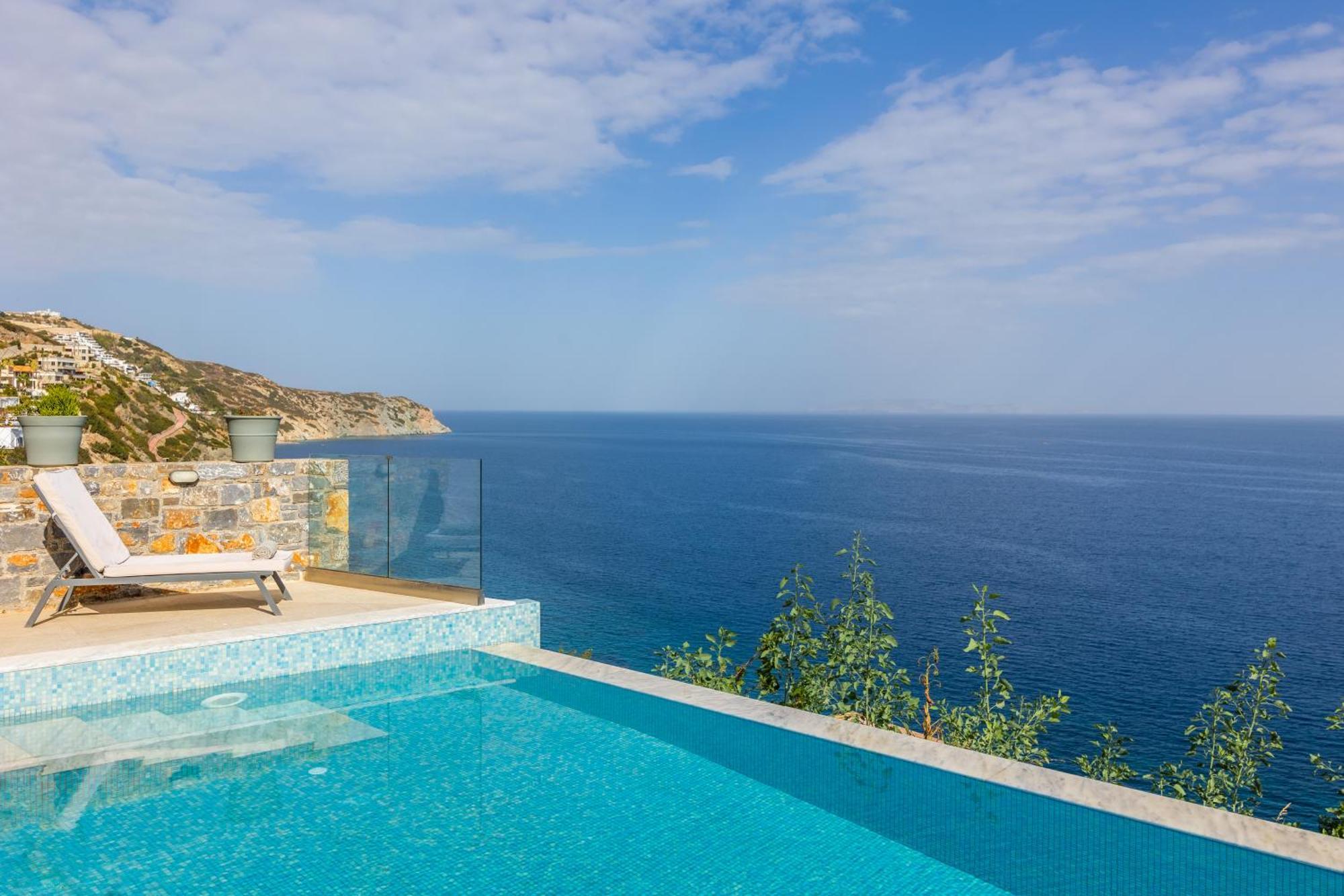 Rocca Al Mare Seaside Villas Palaiokastro  Exterior foto