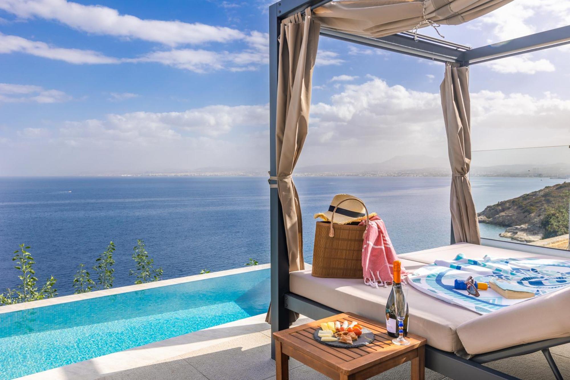 Rocca Al Mare Seaside Villas Palaiokastro  Exterior foto