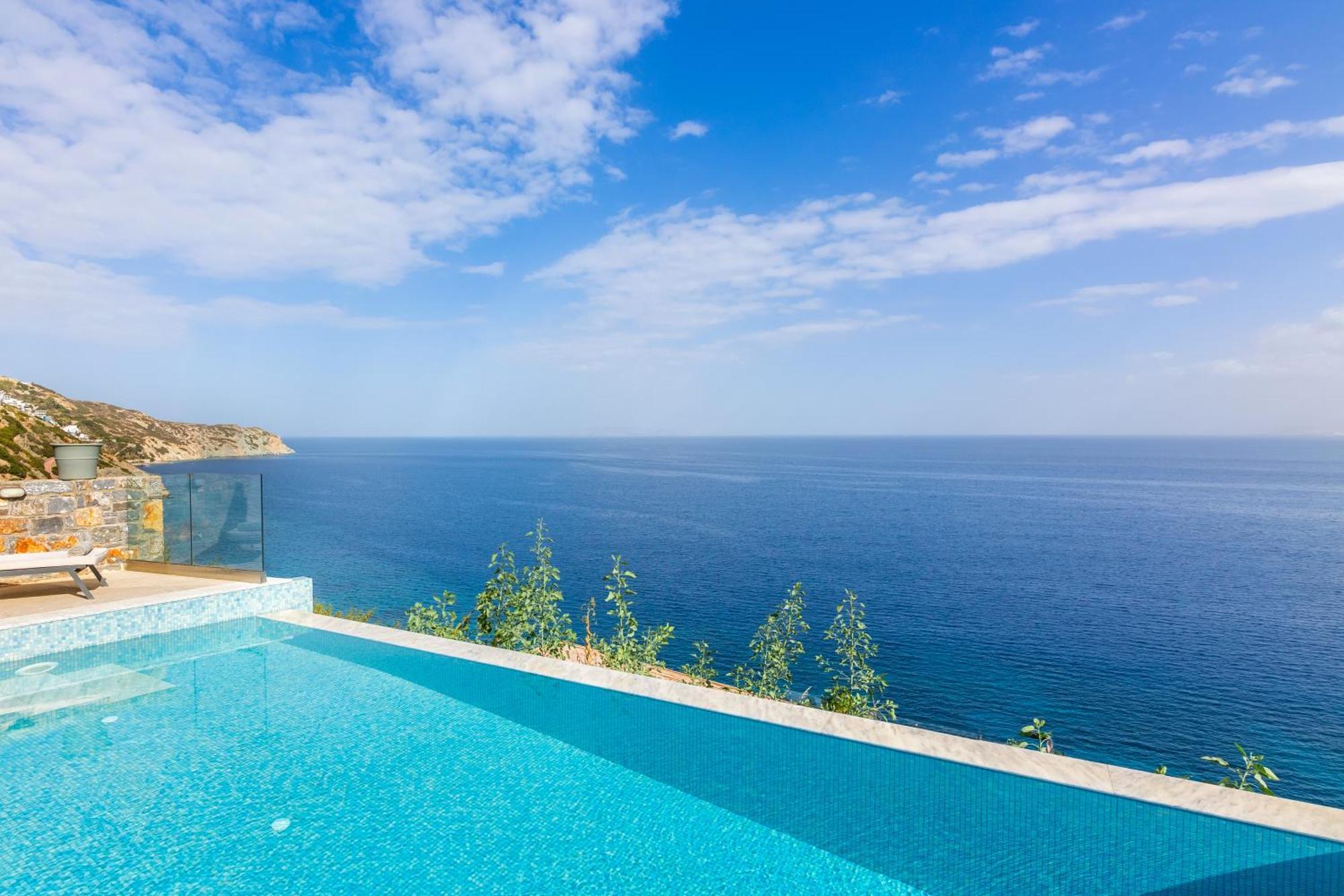 Rocca Al Mare Seaside Villas Palaiokastro  Exterior foto