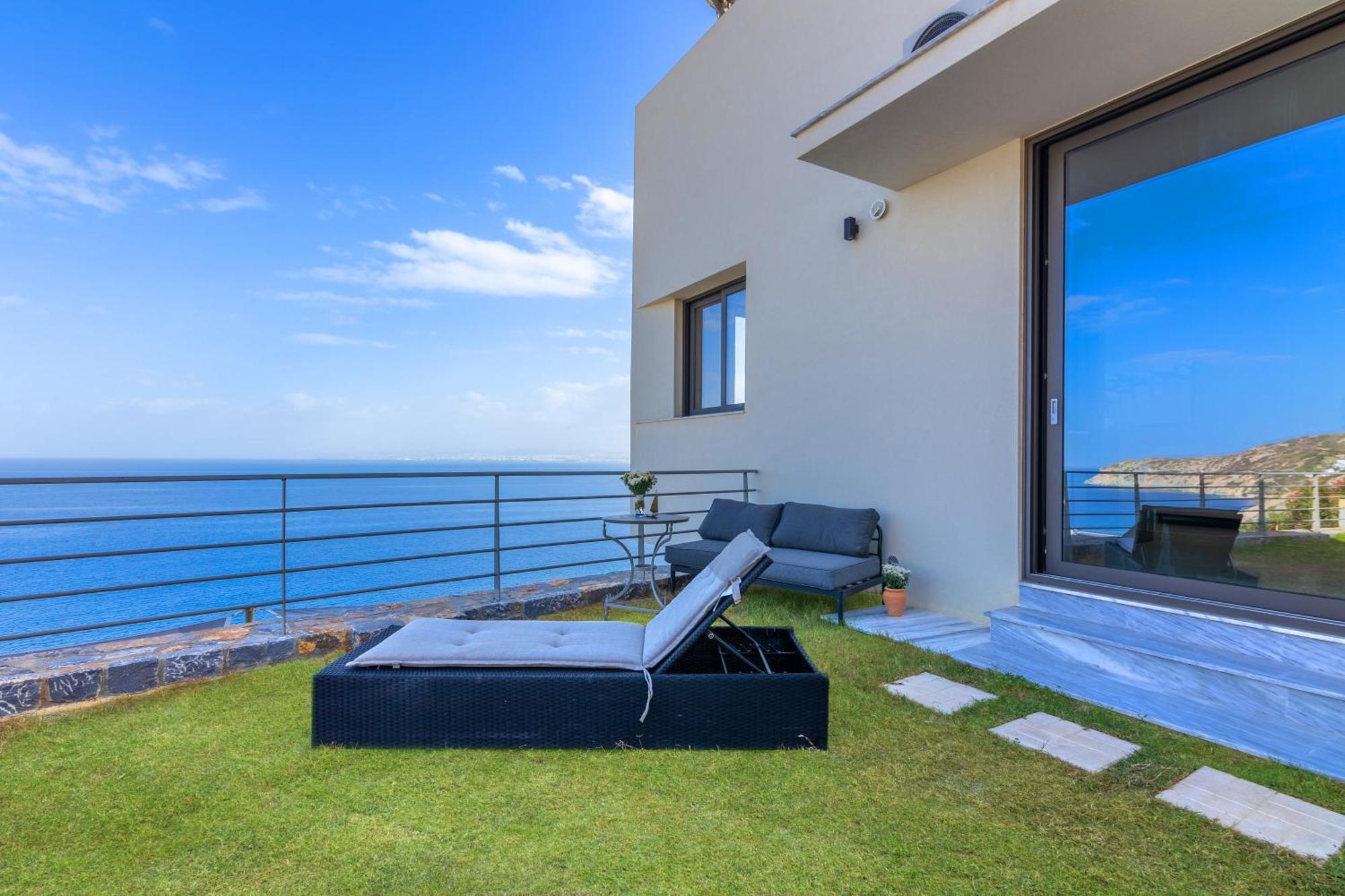 Rocca Al Mare Seaside Villas Palaiokastro  Exterior foto