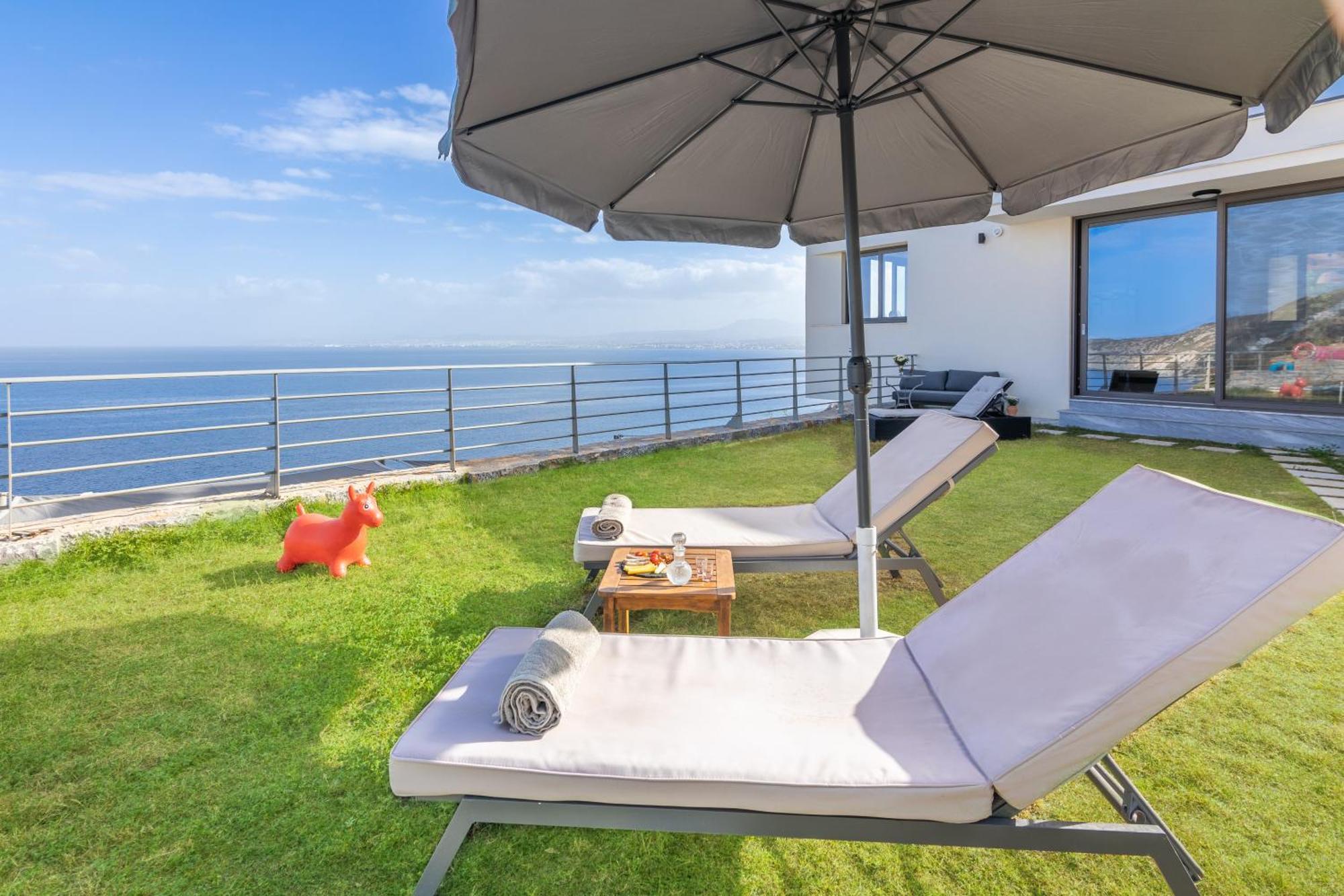 Rocca Al Mare Seaside Villas Palaiokastro  Exterior foto