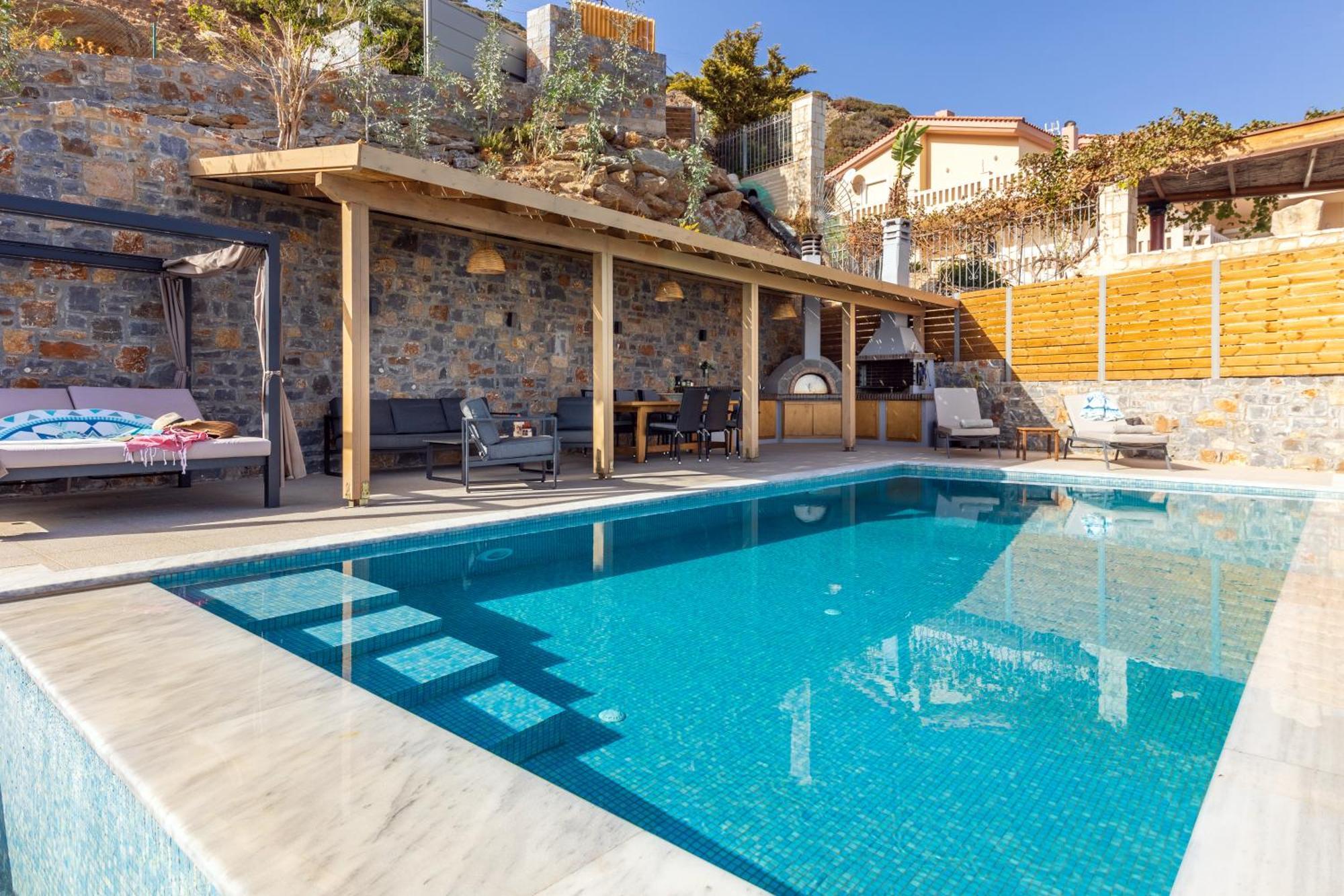 Rocca Al Mare Seaside Villas Palaiokastro  Exterior foto