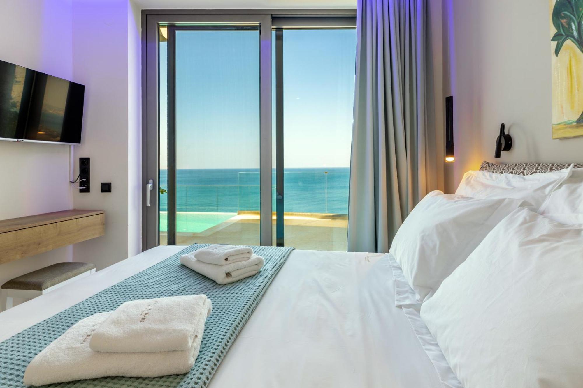 Rocca Al Mare Seaside Villas Palaiokastro  Exterior foto