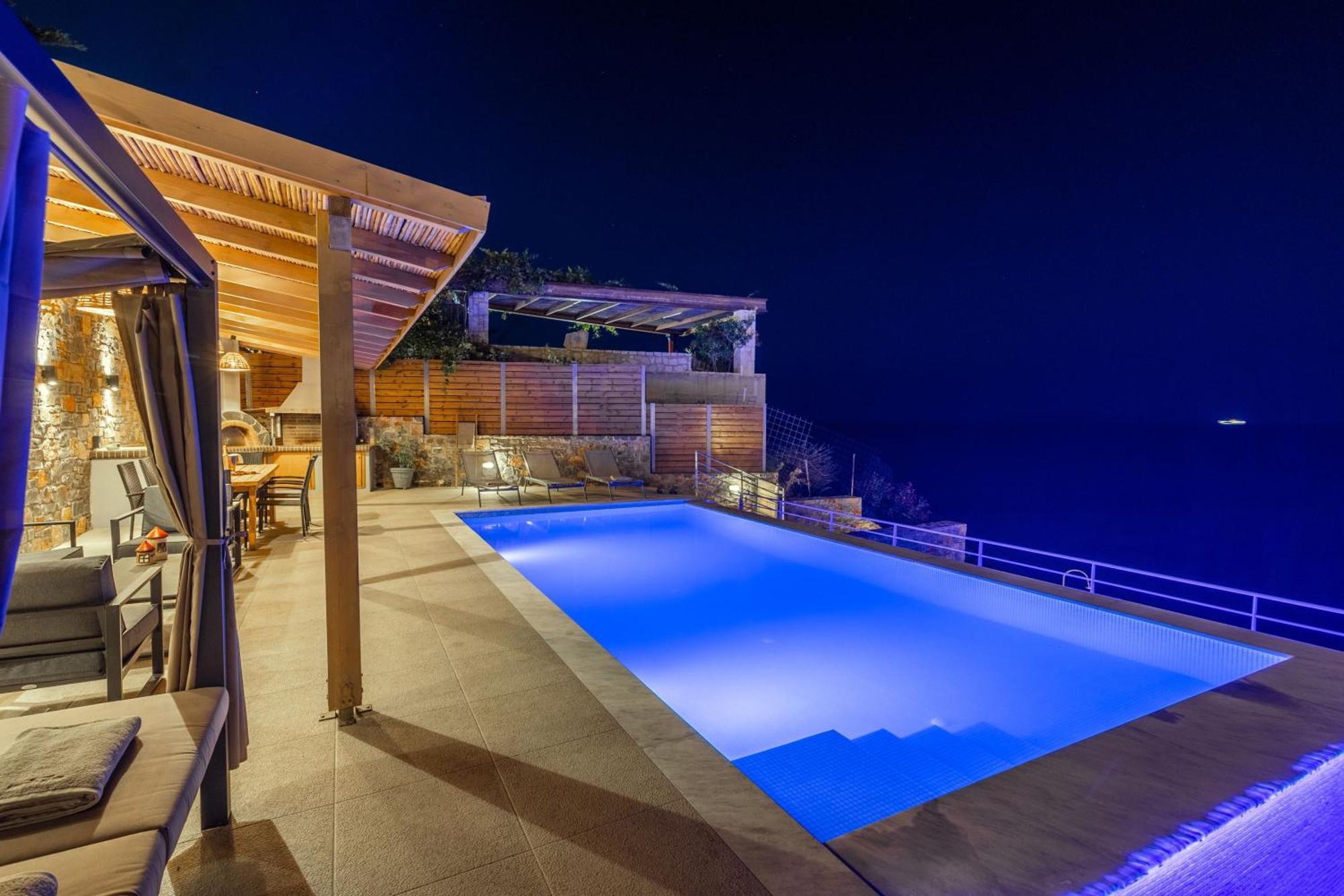 Rocca Al Mare Seaside Villas Palaiokastro  Exterior foto