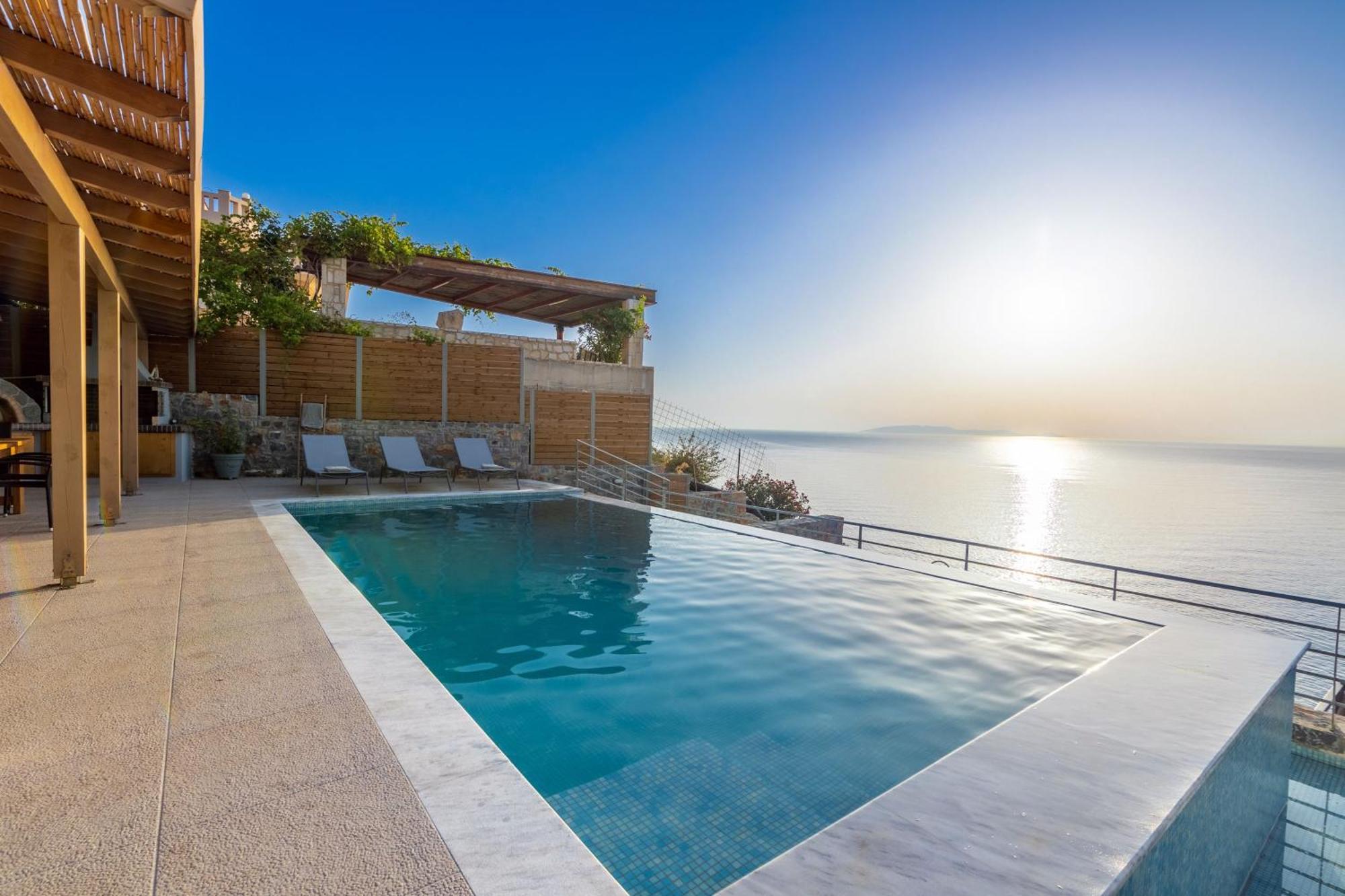Rocca Al Mare Seaside Villas Palaiokastro  Exterior foto