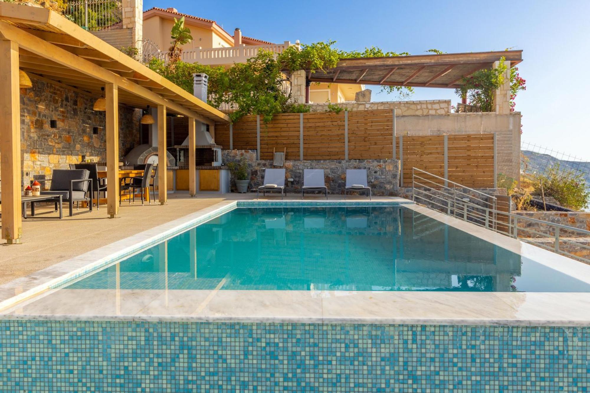 Rocca Al Mare Seaside Villas Palaiokastro  Exterior foto