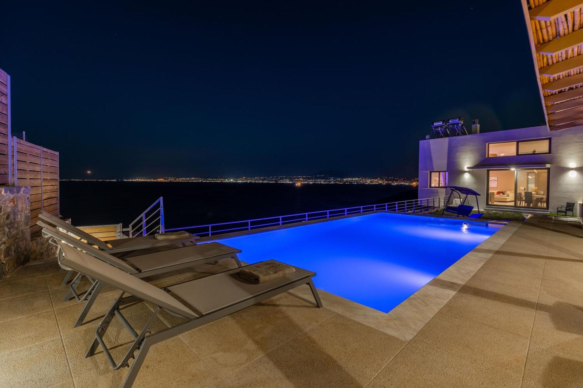 Rocca Al Mare Seaside Villas Palaiokastro  Exterior foto