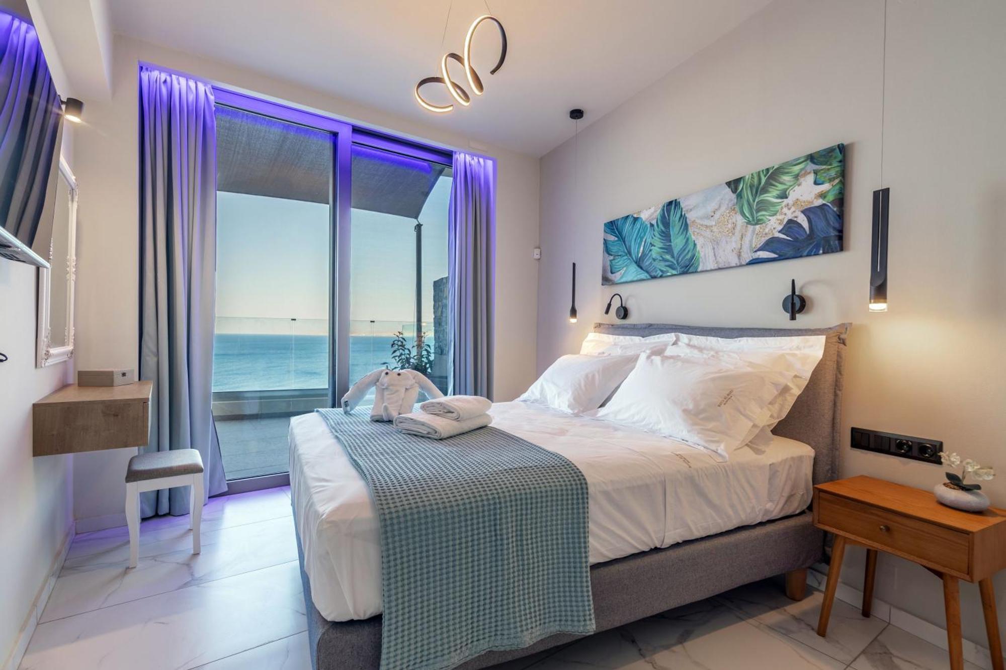 Rocca Al Mare Seaside Villas Palaiokastro  Exterior foto