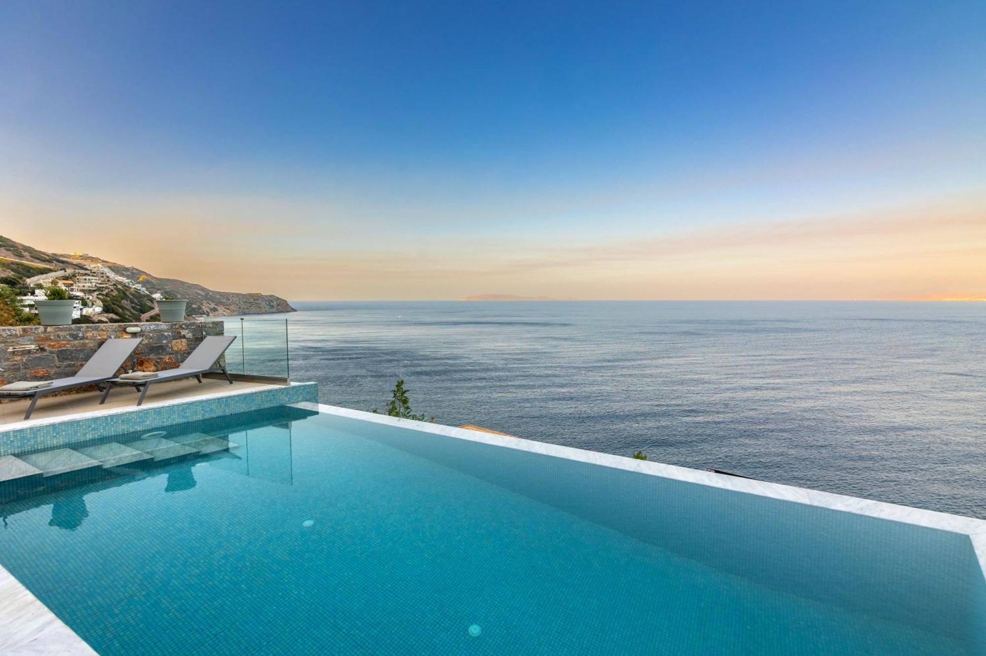 Rocca Al Mare Seaside Villas Palaiokastro  Exterior foto