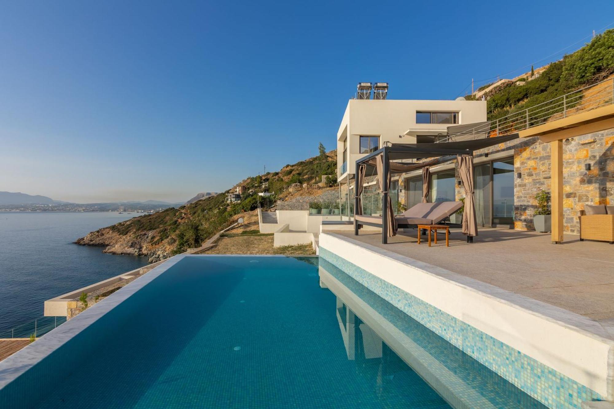 Rocca Al Mare Seaside Villas Palaiokastro  Exterior foto