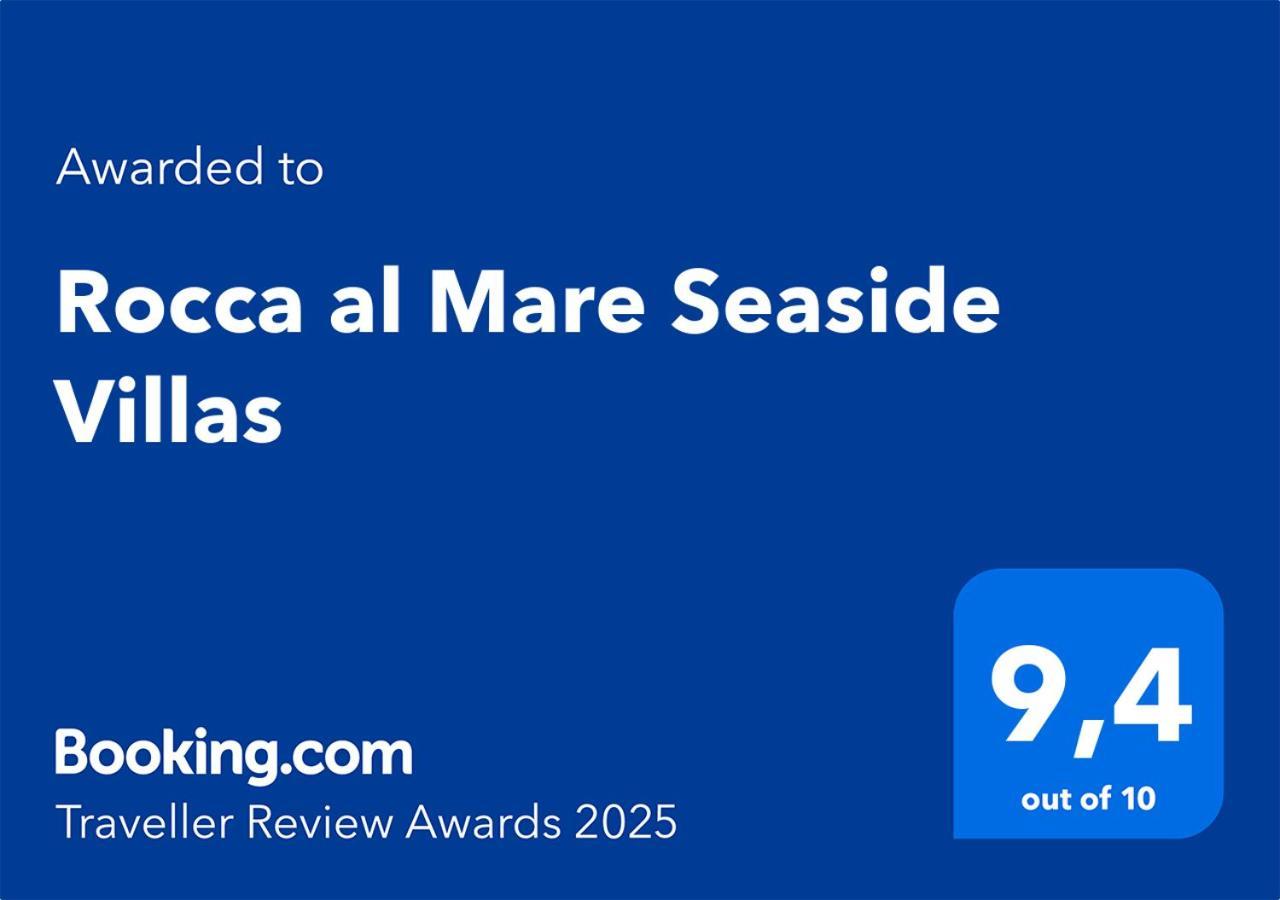 Rocca Al Mare Seaside Villas Palaiokastro  Exterior foto