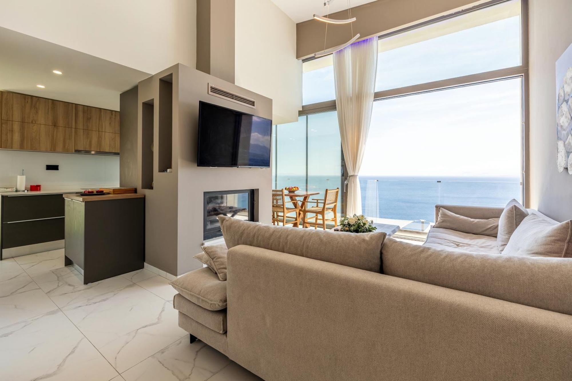 Rocca Al Mare Seaside Villas Palaiokastro  Exterior foto